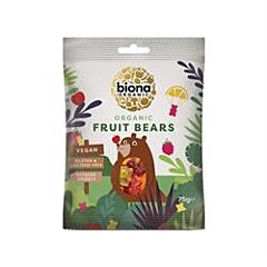 Organic Mini Fruit Bears (75g)