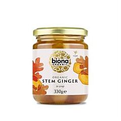 Organic Stem Ginger (330g)