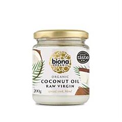 Org Raw Virgin Coconut Oil (200g)