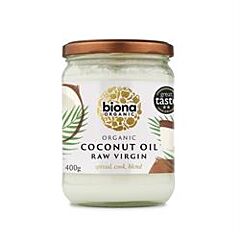 Org Raw Virgin Coconut Oil (400g)