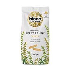 Org Spelt White Penne (500g)