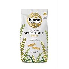 Org Spelt White Fusilli (500g)