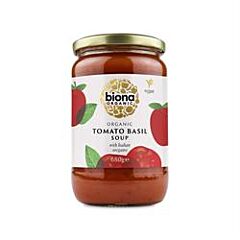 Organic Tomato Basil Soup (680g)