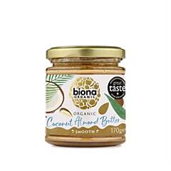Org Coconut Almond Butter (170g)