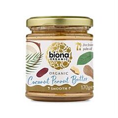 Coconut Peanut Butter (170g)