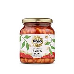 Baked Beans Organic (350g)