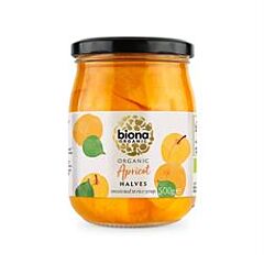 Organic Apricot Halves (500g)