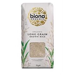 Org Long Grain Brown Rice (1000g)