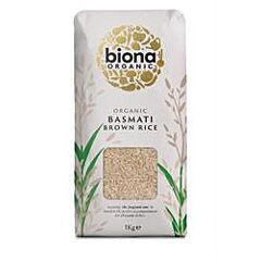 Org Basmati Brown Rice (1000g)