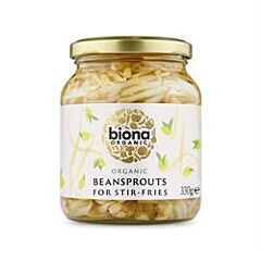 Organic Bean Sprouts (330g)