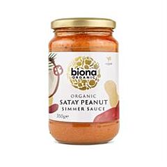 Satay Spicy Peanut Sauce (350g)