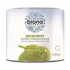 Organic Young Jackfruit (2800g)
