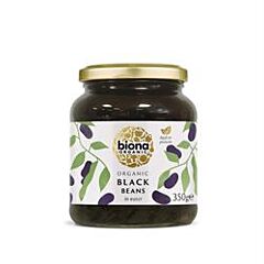 Black Beans in Glass Jar (350g)