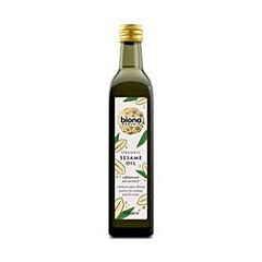 Cold-Pressed Sesame Oil (500ml)