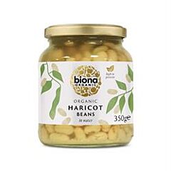 Haricot Beans in Jar Org (350g)