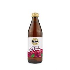 Org Kombucha Cherry Mint (330ml)