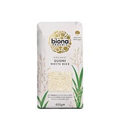 Organic Sushi Rice White (400g)
