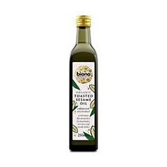 Organic Toasted Sesame Oil (250ml)