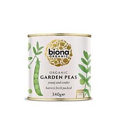 Garden Peas Organic (340g)