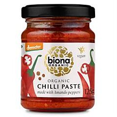 Organic Demeter Chilli Paste (125g)