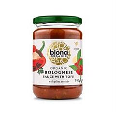 Organic Tofu Bolognese Sauce (340g)