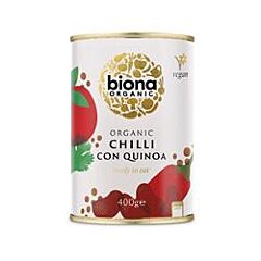 Organic Chilli Con Quinoa (400g)