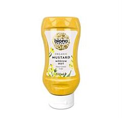 Organic Medium Mustard (300ml)