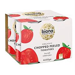 Chopped Tomatoes 4-pack (1600g)