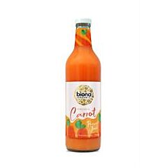 Org Carrot Juice - Pressed (750ml)
