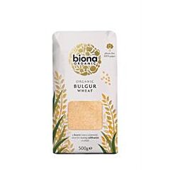 Organic Bulgur Wheat (500g)