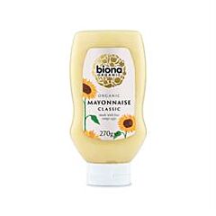 Organic Squeezy Mayonnaise (270g)