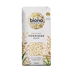Organic Porridge Oat Flakes (500g)
