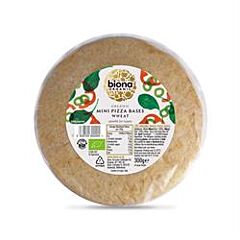 Mini Pizza Bases Wheat Organic (300g)