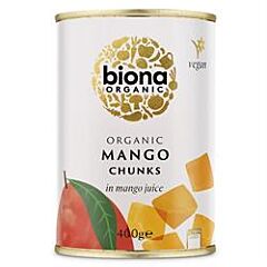 Organic Mango Chunks (400g)