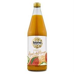Organic Apple and Mango Juice (750ml)