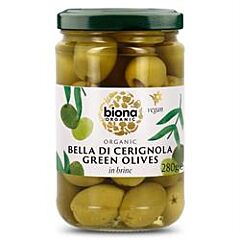 Org Bella Di Cerignola Olives (280g)