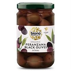 Org Peranzana Black Olives (280g)