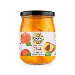 Peach Halves In Syrup (500g)