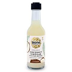 Organic Coconut Vinegar (250ml)