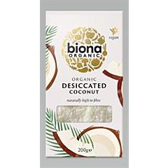 Organic Desiccated Coconut (200g)