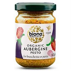 Organic Aubergine Pesto (140g)