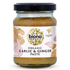 Organic Garlic Ginger Paste (130g)