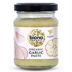 Organic Garlic Paste (130g)