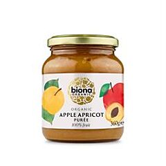Org Apple Apricot Puree (360g)