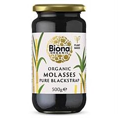 Organic Blackstrap Molasses (500g)