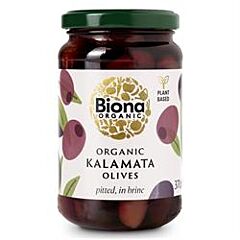 Org Kalamata Olives Brine (370g)