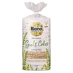 Organic Spelt Cakes (120g)