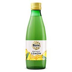 Organic Lemon Juice (250ml)
