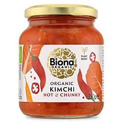 Organic Kimchi - Hot & Chunky (350g)