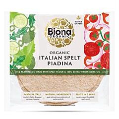 Org Italian Piadina Flatbread (225g)